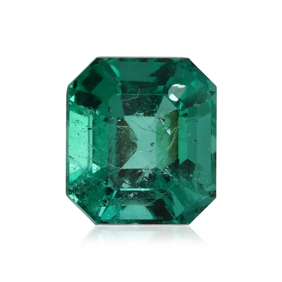 4.22 Karat grüner KOLUMBIANISCHER Smaragd Smaragd CD