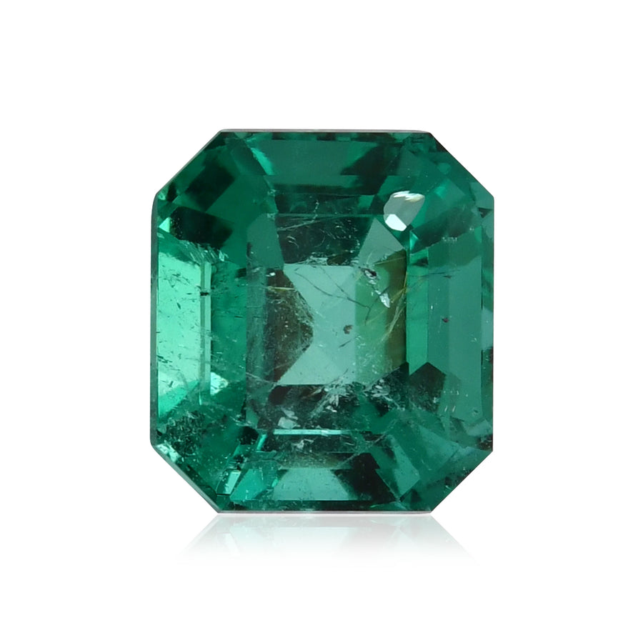زمرد كولومبي أخضر 4.22 قيراط Emerald CD
