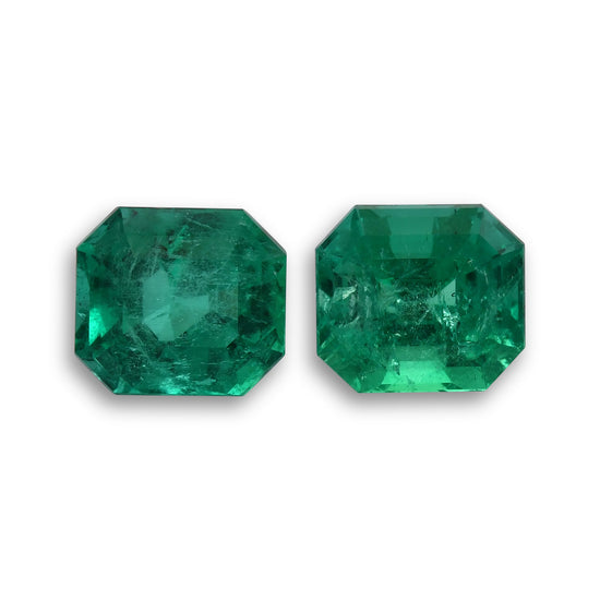 17.28 Carat Green COLOMBIAN Emerald Emerald GRS