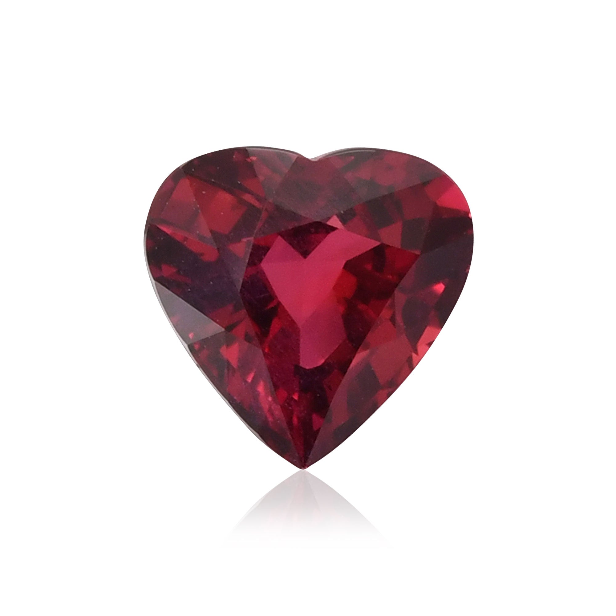 1.65 Carat Red Pear Ruby | LEIBISH