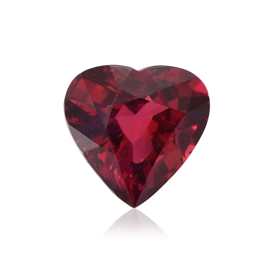 1.65 Carat Red  Pear Ruby