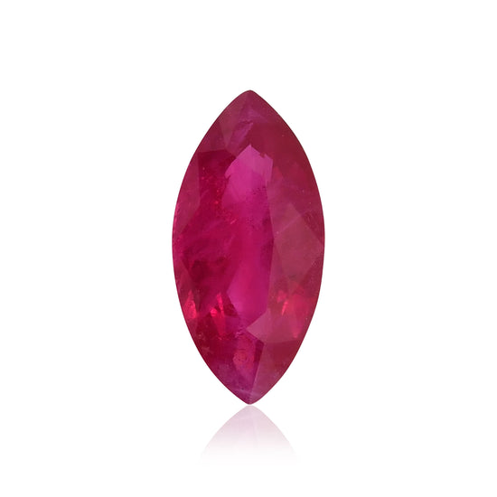 1.14 Carat Red  Marquise Ruby
