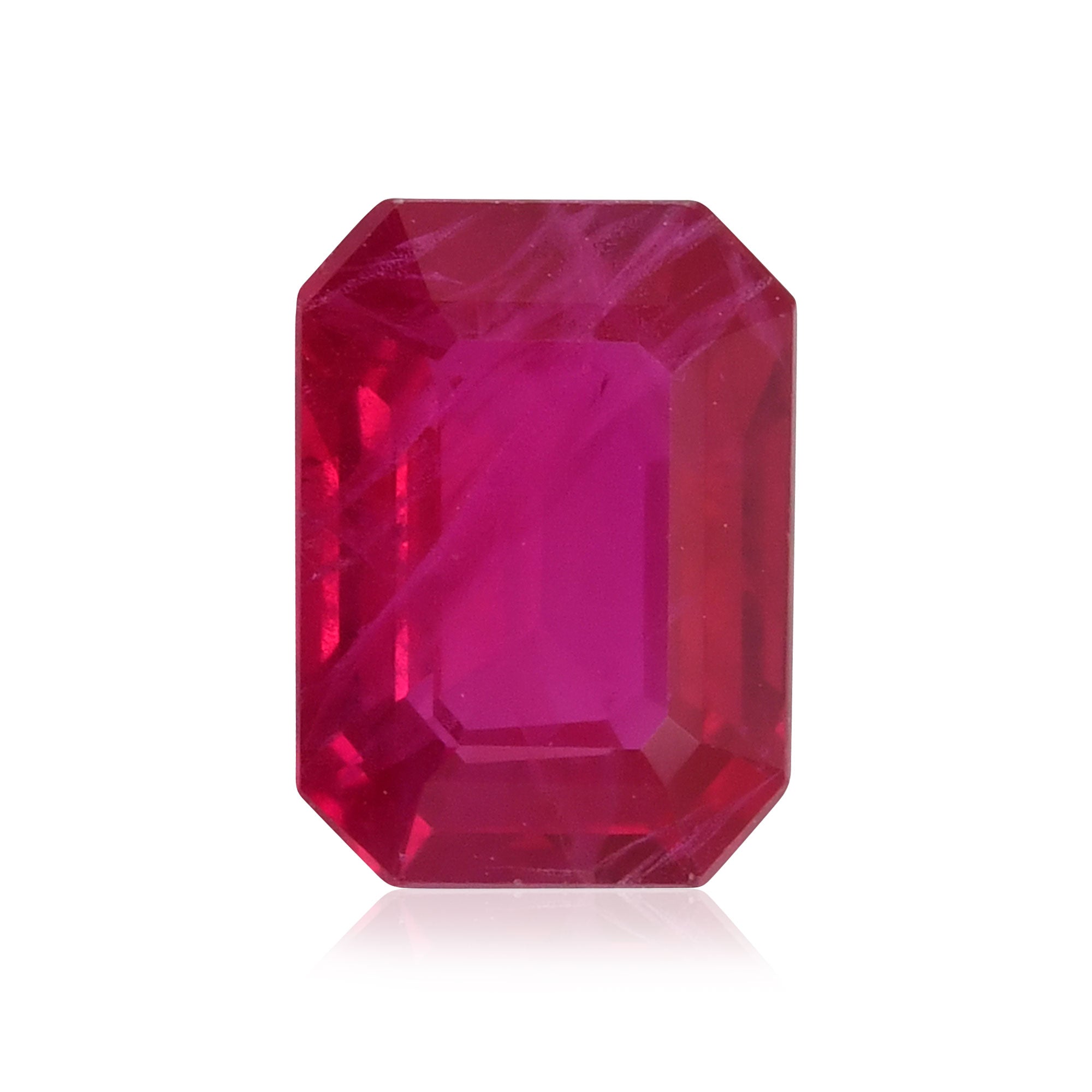 1.43 Carat Red Emerald Ruby | LEIBISH