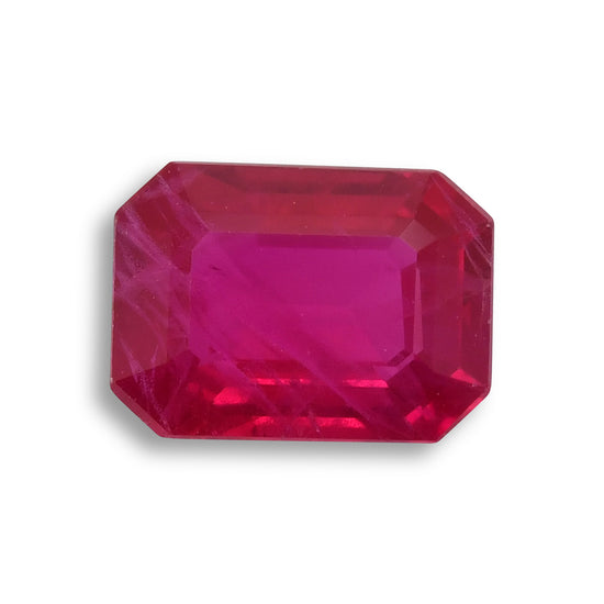 1.43 Carat Red  Emerald Ruby