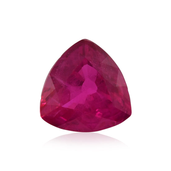 1.16 Carat Red  Trilliant Ruby