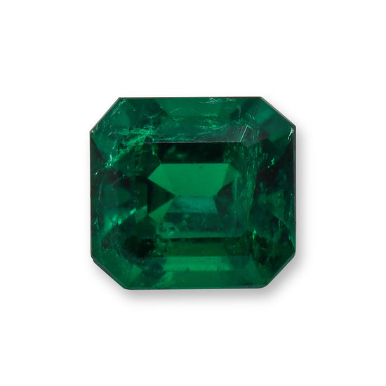 6.00 Carat Green COLOMBIAN Emerald Emerald GUBELIN