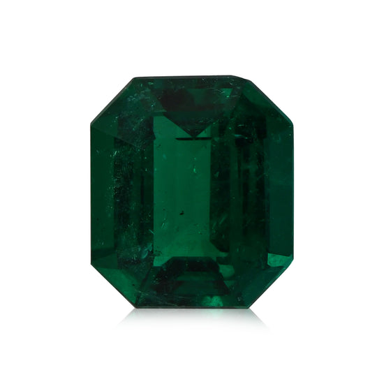 14,33 Karat Grüner KOLUMBIANISCHER Smaragd (GRS)