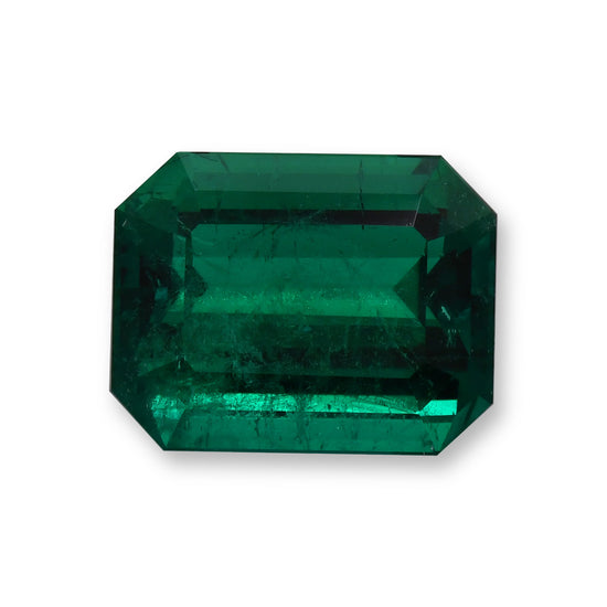 14.90 Karat Grüner KOLUMBIANISCHER Smaragd Smaragd GUBELIN
