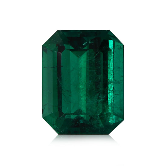 14.90 Karat Grüner KOLUMBIANISCHER Smaragd Smaragd GUBELIN