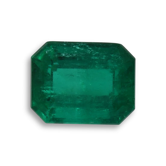 2.23 Carat Green COLOMBIAN Emerald Emerald CD