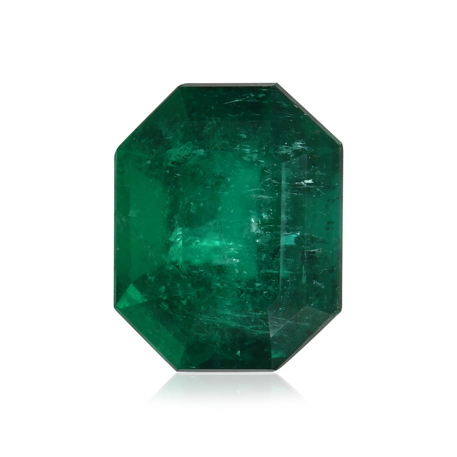 2.80 Carat Green COLOMBIAN Emerald Emerald CD