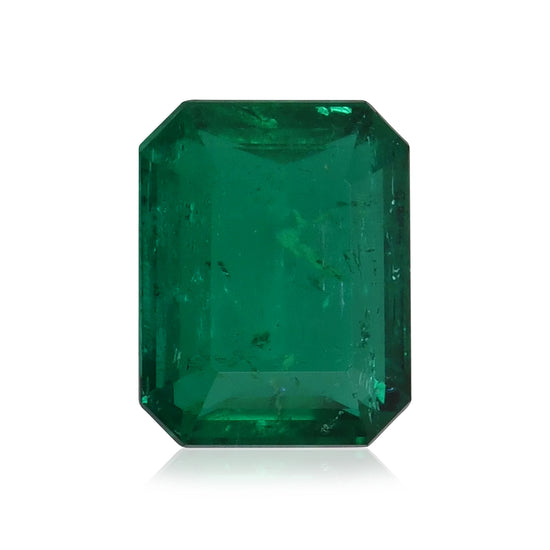 3.19 Karat Grüner KOLUMBIANISCHER Smaragd Smaragd CD