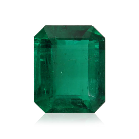 5.53 Karat Grüner KOLUMBIANISCHER Smaragd Smaragd CD