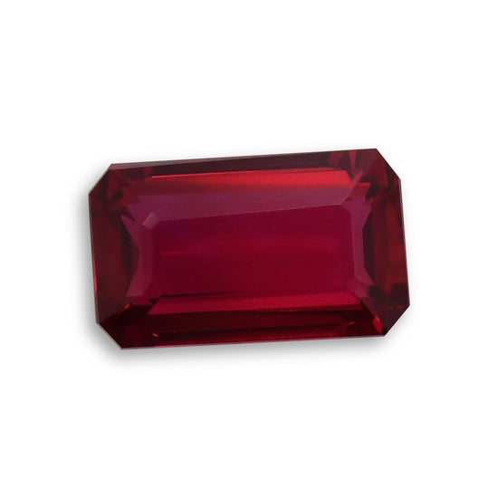 5.02 Carat Red MOZAMBIQUE Emerald Ruby CD