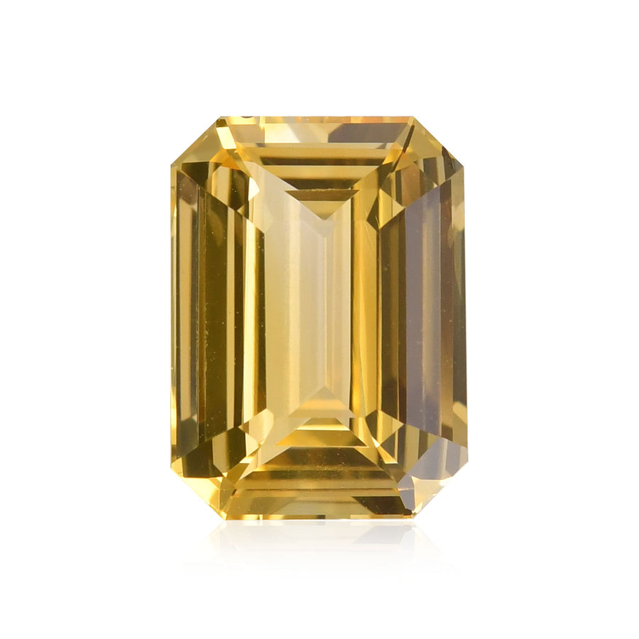 5.03 Carat Yellow SRI LANKAN Emerald Sapphire CD