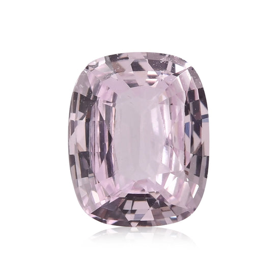 3.10 Carat Peach MADAGASCAR Cushion Sapphire CD