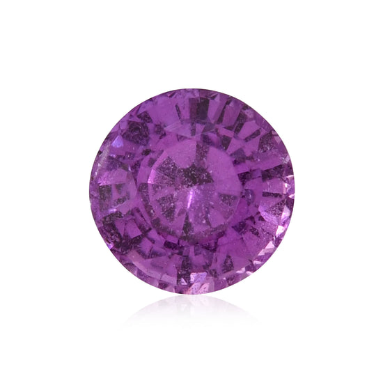 1.05 Carat Pink  Round Sapphire