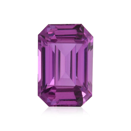 1,80 Karat Rosa Smaragd Saphir GIA Unbehandelt