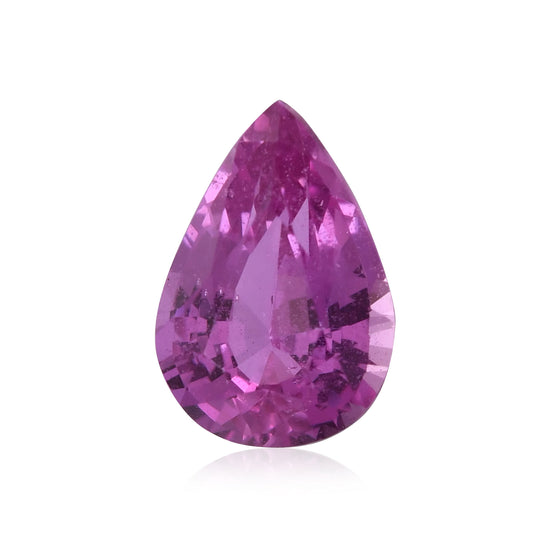 1.60 Carat Pink  Pear Sapphire