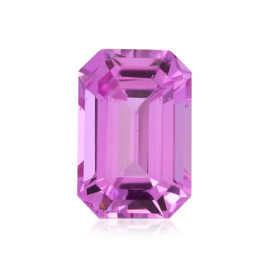 1.12 Carat Pink  Emerald Sapphire
