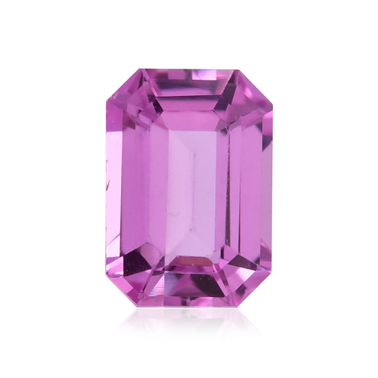 1,04 Karat Pink MADAGASKAR Smaragd-Saphir