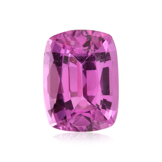 1.15 Carat Pink  Cushion Sapphire