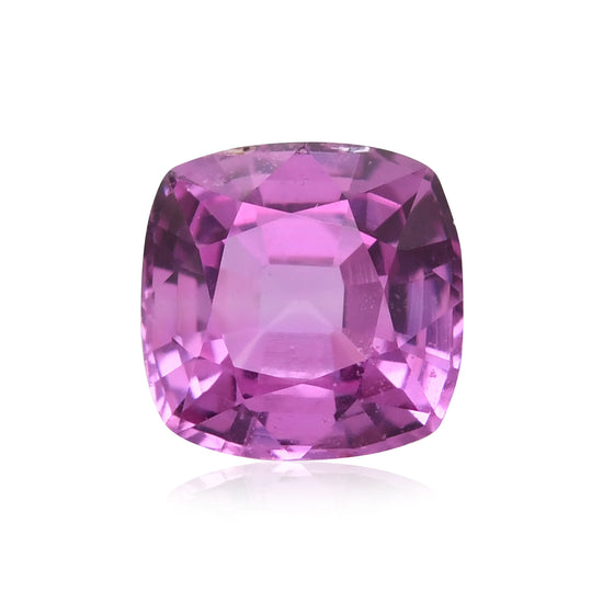 1.30 Carat Pink  Cushion Sapphire