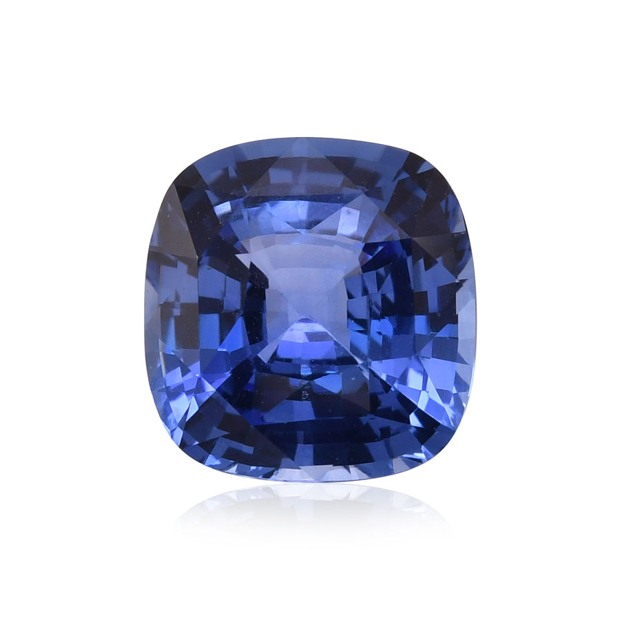 8.12 Carat Blue SRI LANKAN Cushion Sapphire CD