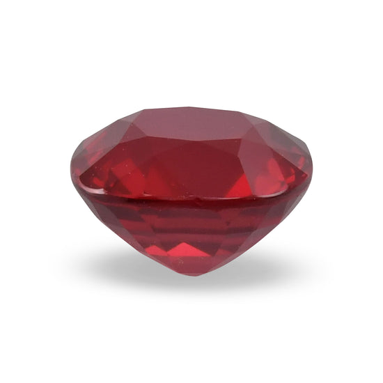 1.72 Carat Red MOZAMBIQUE Cushion Ruby CD