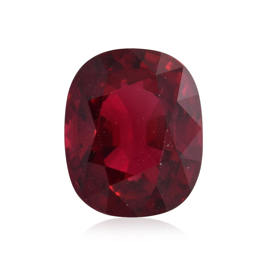 1.85 Carat Red MOZAMBIQUE Cushion Ruby CD
