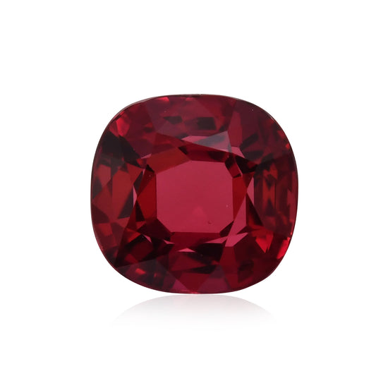 1.48 Carat Red MOZAMBIQUE Cushion Ruby CD