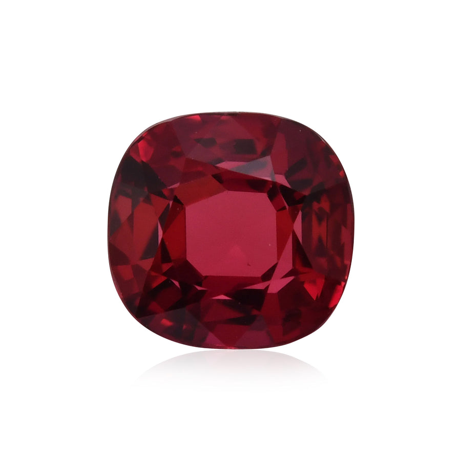 1.48 Carat Red MOZAMBIQUE Cushion Ruby CD