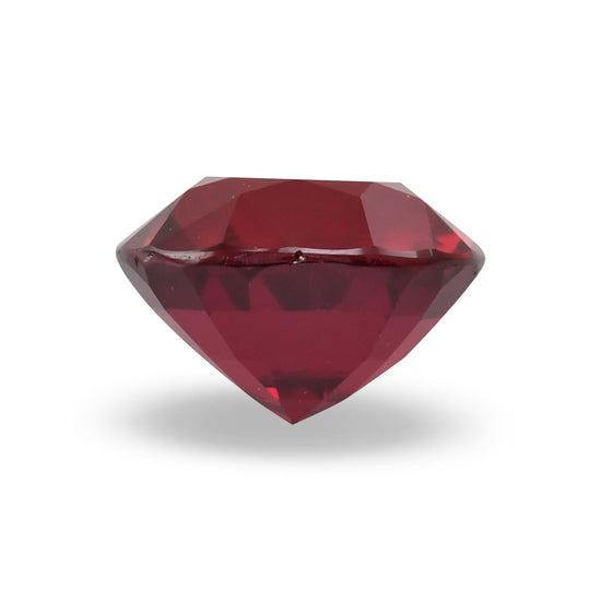 1.25 Carat Red MOZAMBIQUE Cushion Ruby