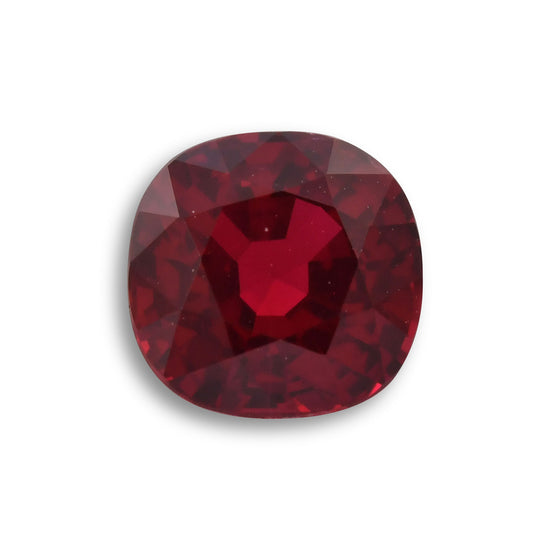 1.25 Carat Red MOZAMBIQUE Cushion Ruby