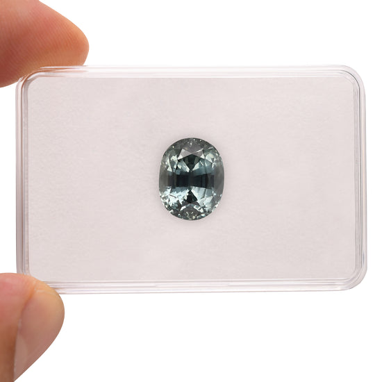 10.52 Carat Blue SRI LANKAN Oval Sapphire GRS