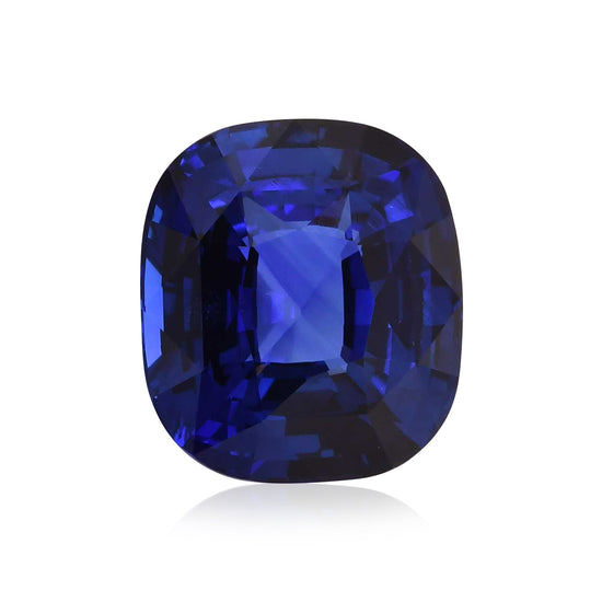 52.27 Karat Blauer SRI LANKAN Kissenschliff-Saphir AGL