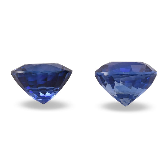 3.30 Carat Blue SRI LANKAN Round Sapphire