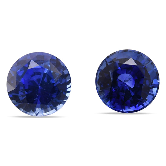 3.30 Carat Blue SRI LANKAN Round Sapphire