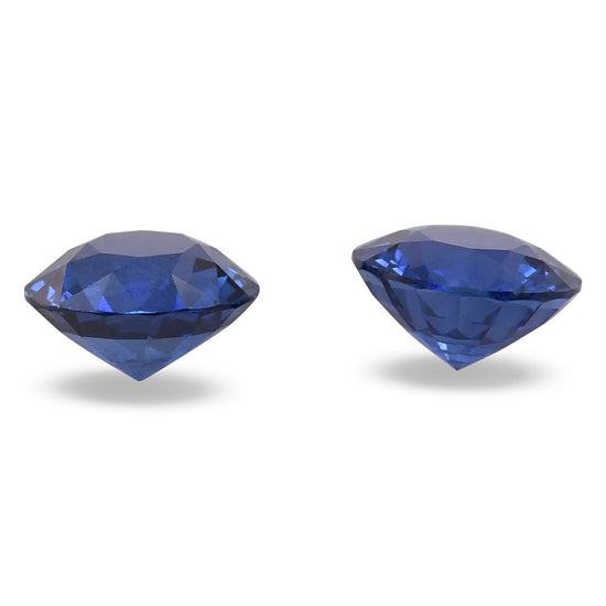 3.02 Carat Blue SRI LANKAN Round Sapphire