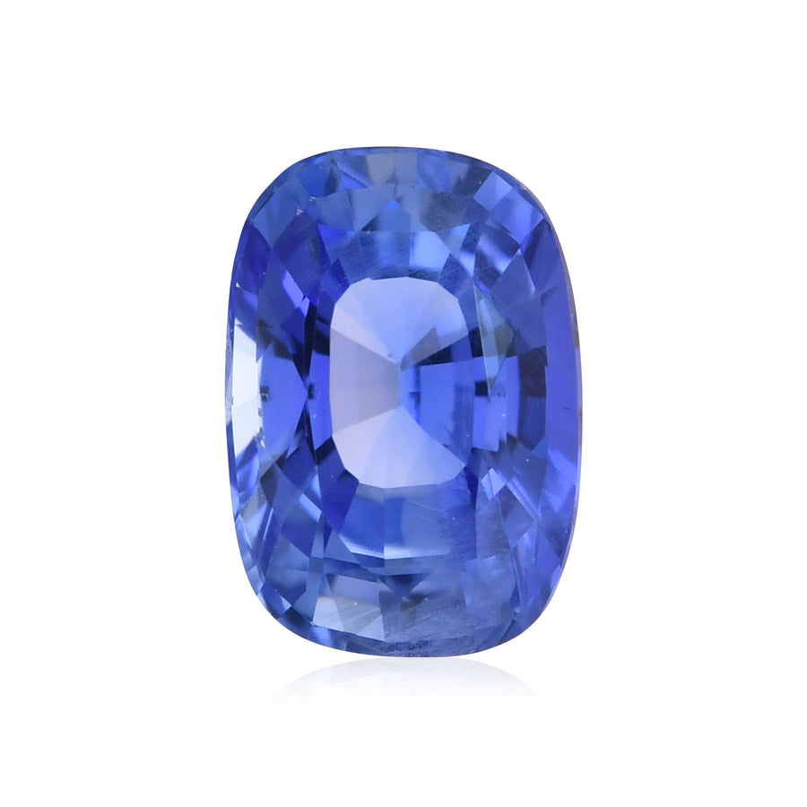 1.36 Carat Blue SRI LANKAN Cushion Sapphire GIA