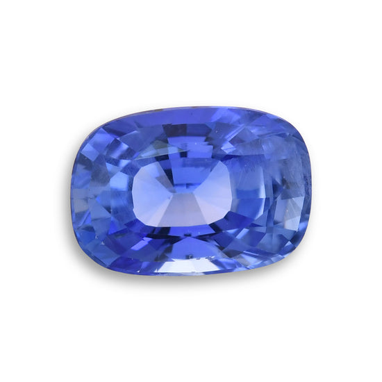 1.36 Carat Blue SRI LANKAN Cushion Sapphire GIA