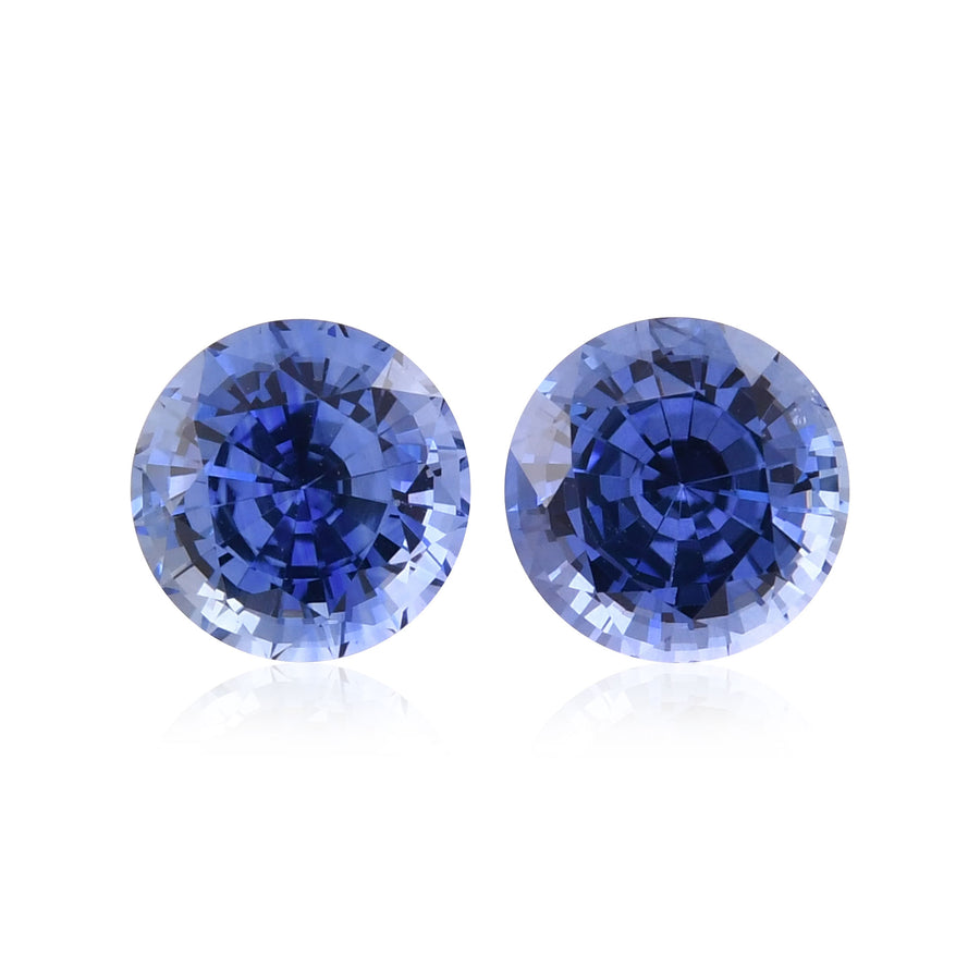 2.79 Carat Blue SRI LANKAN Round Sapphire