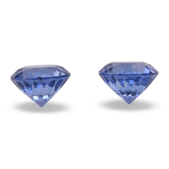 2.79 Carat Blue SRI LANKAN Round Sapphire