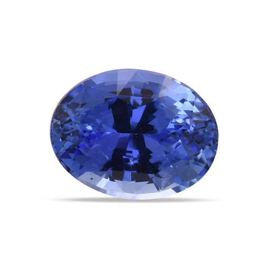 2.61 Carat Blue SRI LANKAN Oval Sapphire