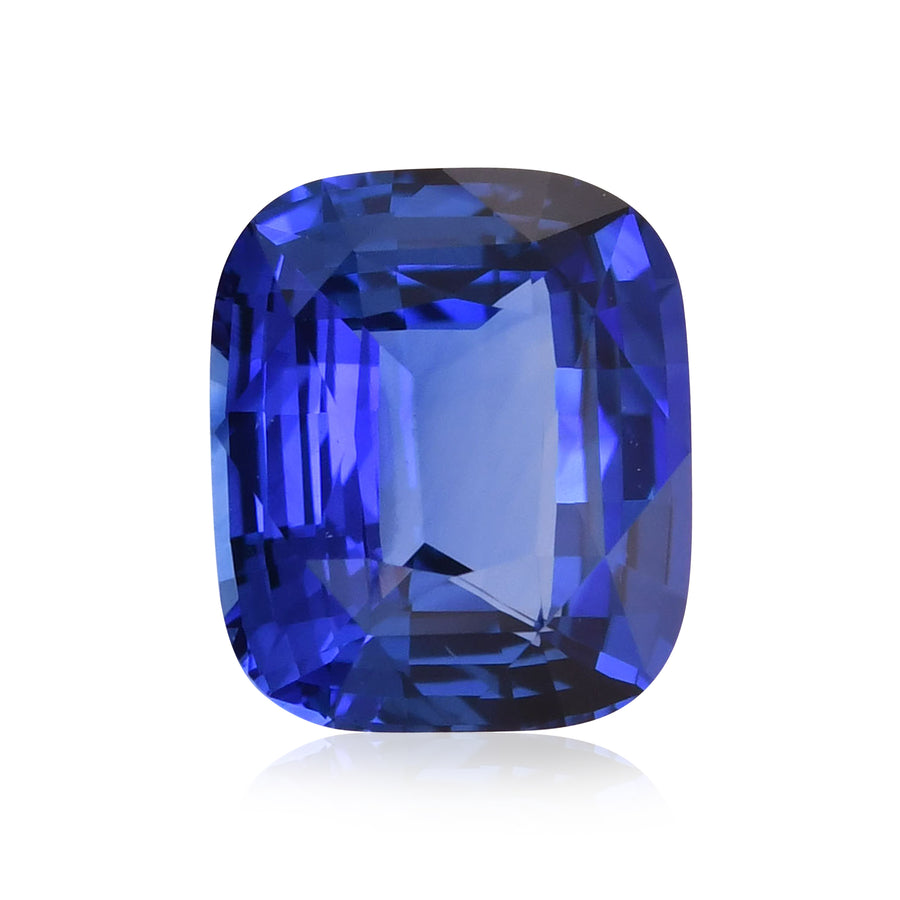 2.07 Carat Blue SRI LANKAN Cushion Sapphire