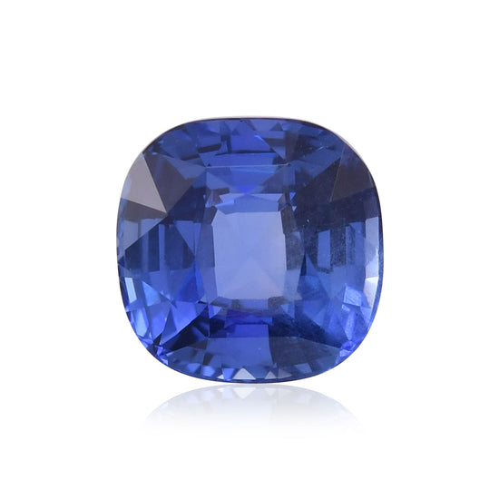 1.62 Carat Blue SRI LANKAN Cushion Sapphire