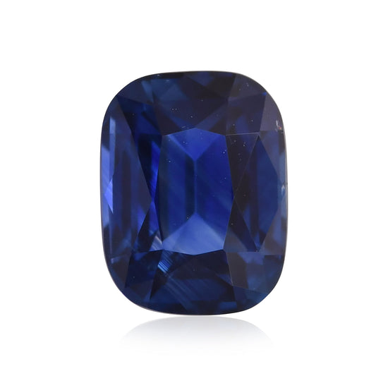 1.26 Carat Blue SRI LANKAN Cushion Sapphire
