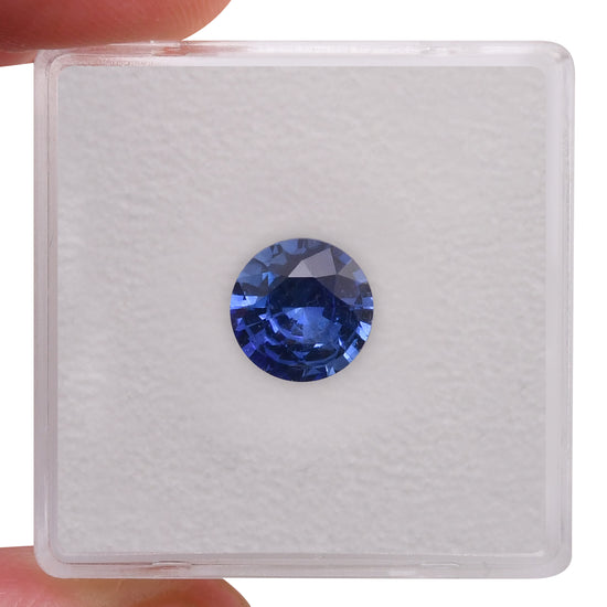 1.55 Carat Blue SRI LANKAN Round Sapphire
