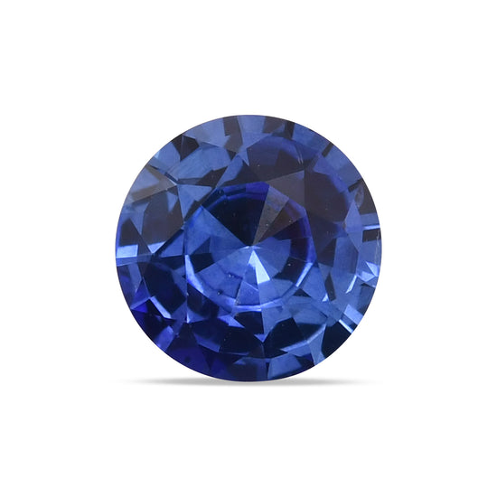 1.55 Carat Blue SRI LANKAN Round Sapphire