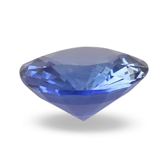 1.55 Carat Blue SRI LANKAN Round Sapphire